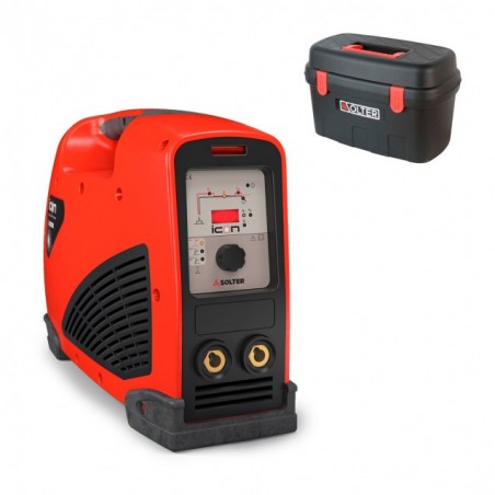 Máquina de soldar INVERTER Solte ICON 2055 PRO + MALETIN Máquina de soldar INVERTER Solte ICON 2055 PRO + MALETIN