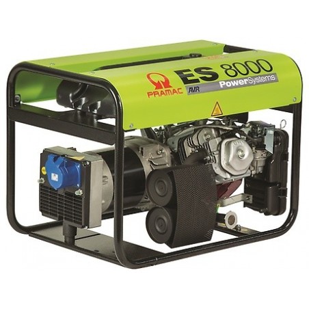 Grupo electrógeno Pramac ES8000 con AVR Grupo electrógeno Pramac ES8000 con AVR