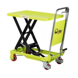 Transpaleta mesa elevadora Pramac LT 15 para 150 kg