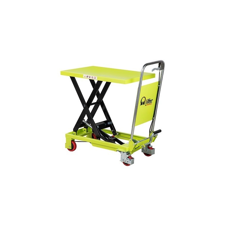 Transpaleta mesa elevadora Pramac LT 15 para 150 kg