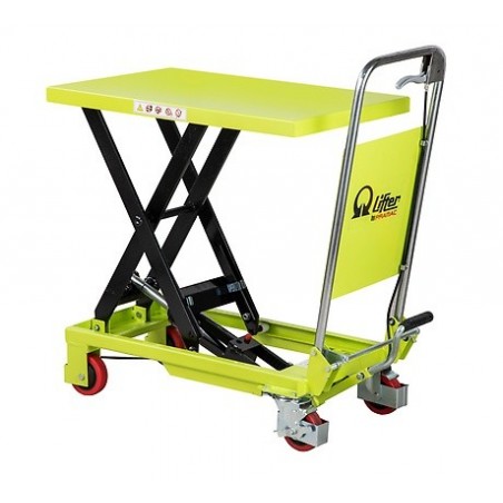 Transpaleta mesa elevadora Pramac LT 15 para 150 kg