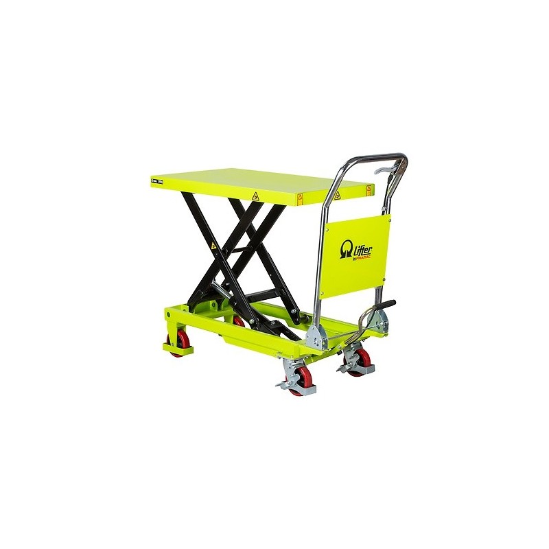 Transpaleta mesa elevadora Pramac LT 30 para 300 kg