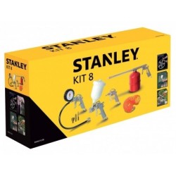 KIT PISTOLAS STANLEY 8 PIEZAS