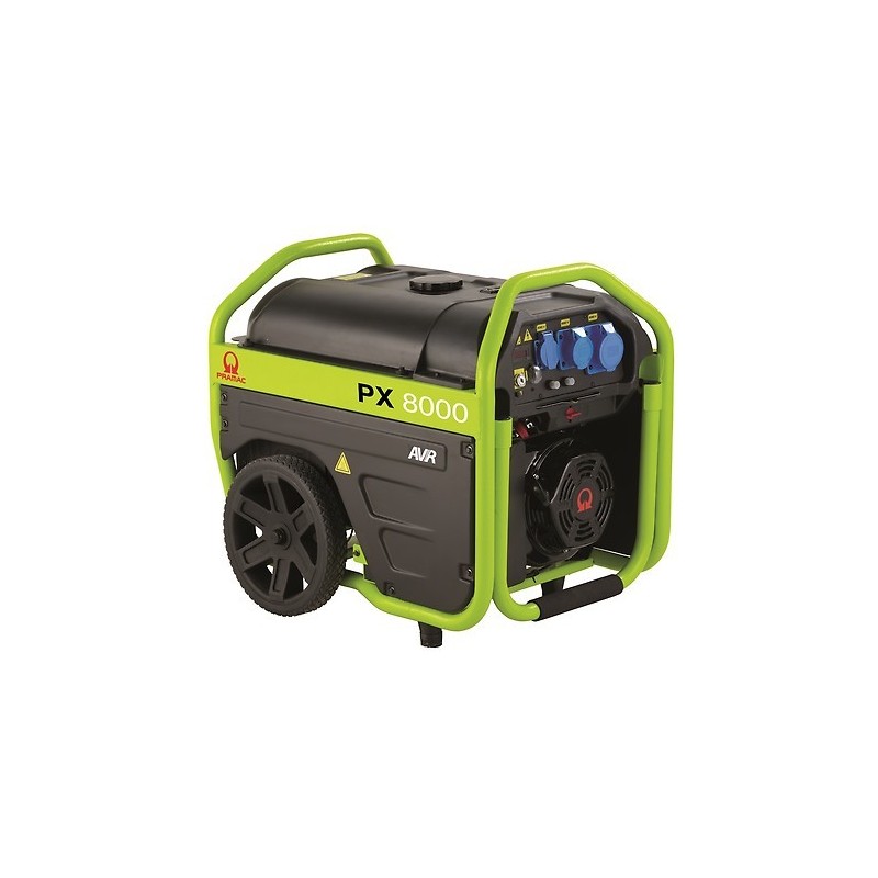 Grupo electrógeno Pramac PX8000 CON AVR