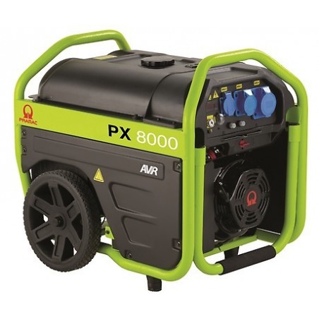 Grupo electrógeno Pramac PX8000 CON AVR Grupo electrógeno Pramac PX8000 CON AVR