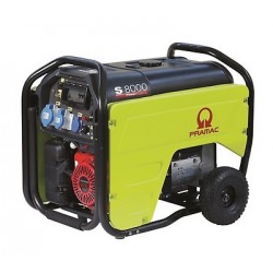 Grupo electrógeno Pramac S8000es 230V gasolina CONN+AVR Arranque eléctrico