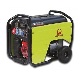 Grupo electrógeno Pramac S8000es 400V gasolina CONN+AVR