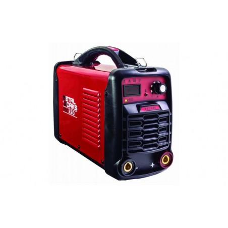 SOLDADORA INVERTER TEC 220+ MALETA + ACCESORIOS SOLDADORA INVERTER TEC 220+ MALETA + ACCESORIOS