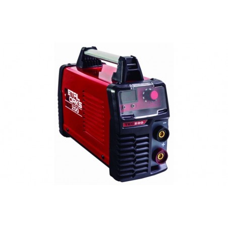 SOLDADORA INVERTER TEC 200 + MALETA + ACCESORIOS SOLDADORA INVERTER TEC 200 + MALETA + ACCESORIOS