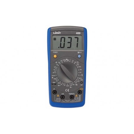 MULTIMETRO DIGITAL LIMIT 400 MULTIMETRO DIGITAL LIMIT 400