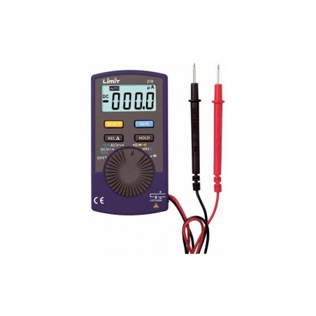 MULTIMETRO BOLSILLO LIMIT 210 MULTIMETRO BOLSILLO LIMIT 210