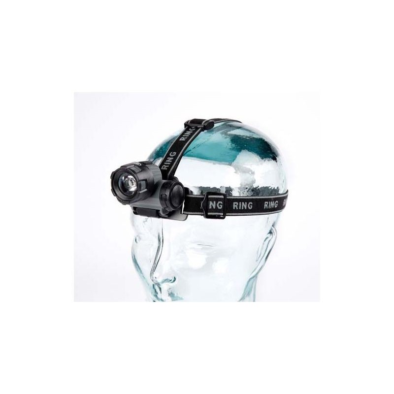 LINTERNA CASCO LED 50 LUMENS RT5174x3 AAA