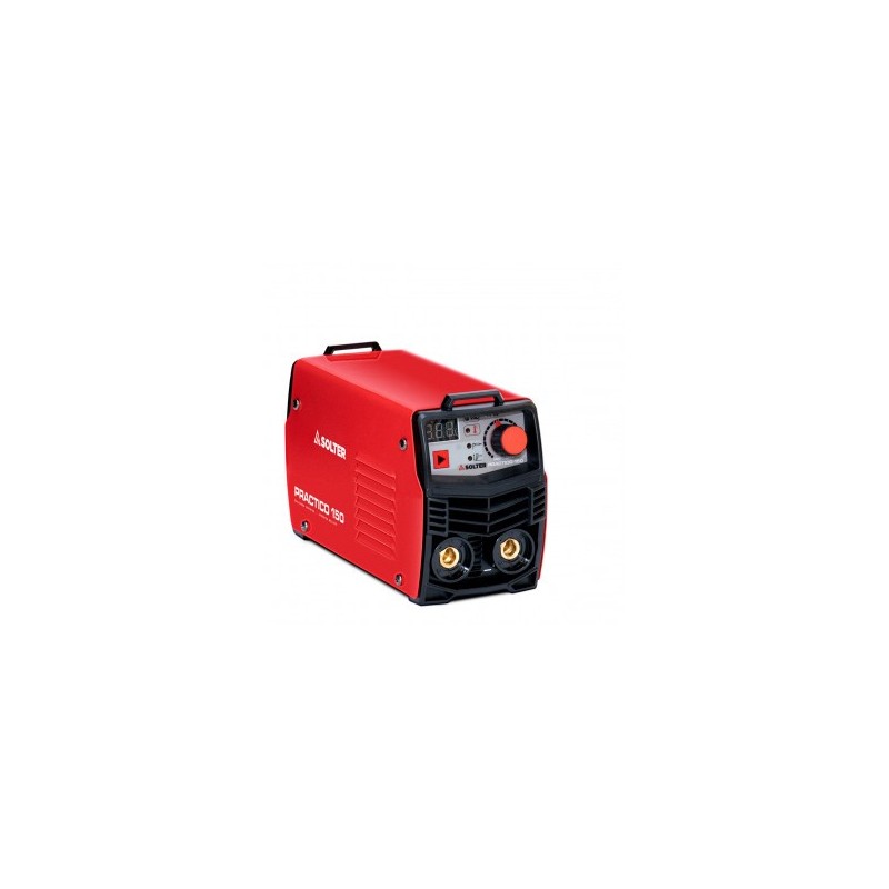 Maquina de soldaura inverter Solter PRACTICO 150