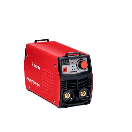 Maquina de soldaura inverter Solter PRACTICO 150