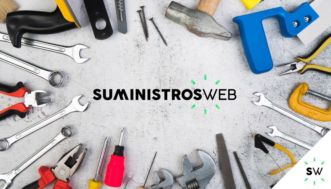 Bienvenidos a Suministros Web