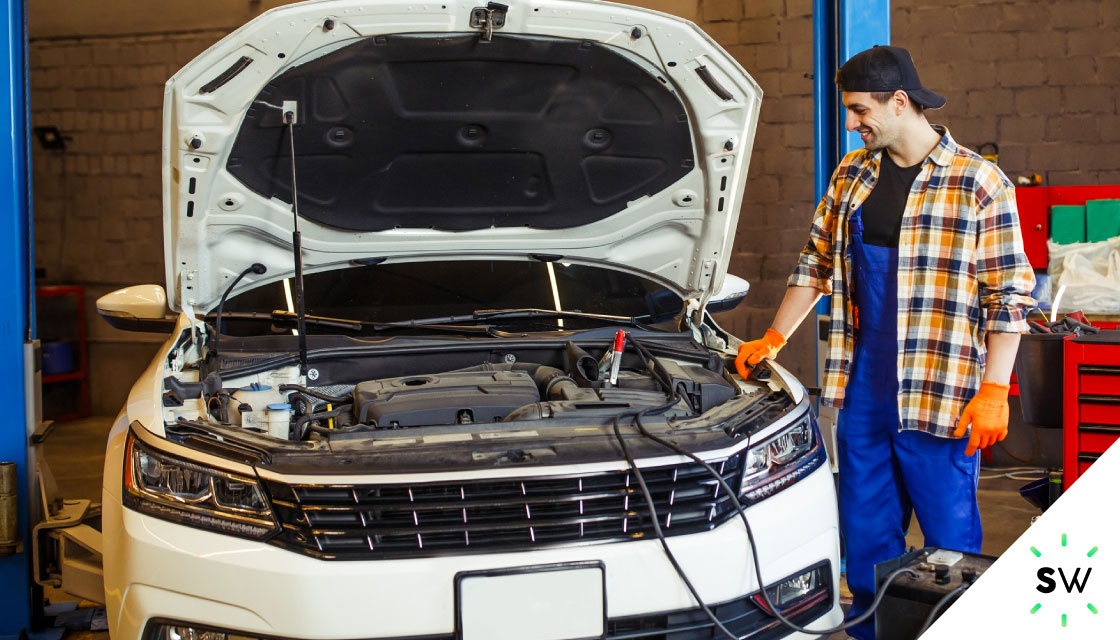 Diferencia entre un arrancador y un cargador de batería